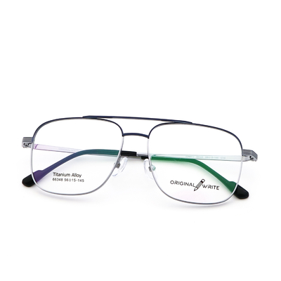 Wholesale Men And Women Dexterous Designer B Titanium Glasses Frame