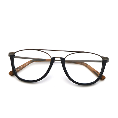 Goede prijs Unieke handgemaakte acetaat optische frame Retro literatuur en kunst online