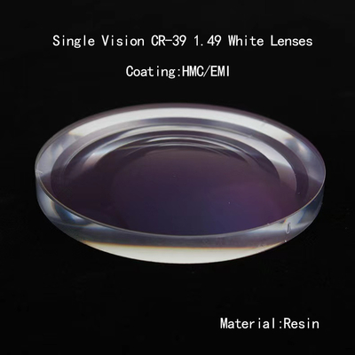 Bom preço 1.49 Lentes ópticas UC/HC/HMC EMI de visão única Lentes ópticas de visão única brancas on-line