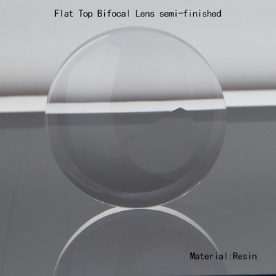 İyi bir fiyat. Düz üstlü Dijital Bifocal Gözlükler Lens Yarım bitmiş UC/HC/HMC Beyaz Optik Lensler çevrimiçi