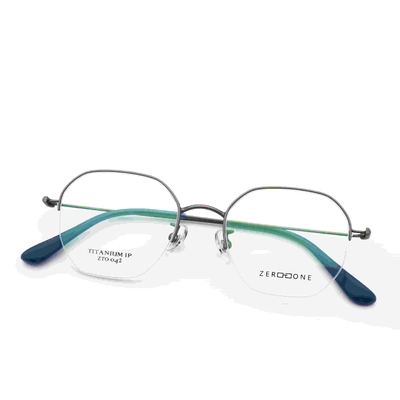 Good price IP Plating Optical Frames Retro Beta Titanium Glasses Frame online