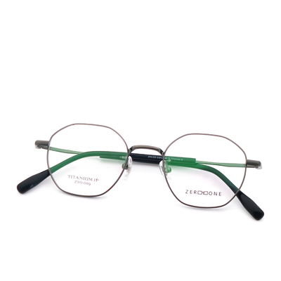 Good price Fashion IP Plating Beta Titanium Glasses Adaptable To All Scenarios online