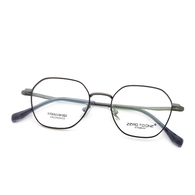 Good price Various Colors Polygons IP Plating Bate Titanium Glasses Frames online