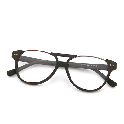 Good price Classical Spectacles Eyeglasses Acetate Glasses Frame MR 5356 online