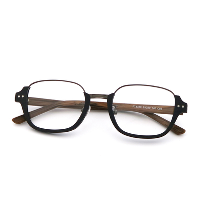 Good price Latest Styles Polygons Full-rim Frame Acetate Optical Frames MR 5358 online