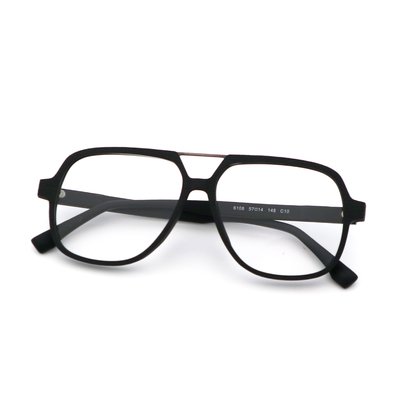 Good price Handmade Retro Imitation Wood Acetate Optical Glasses Frame For Men And Women online