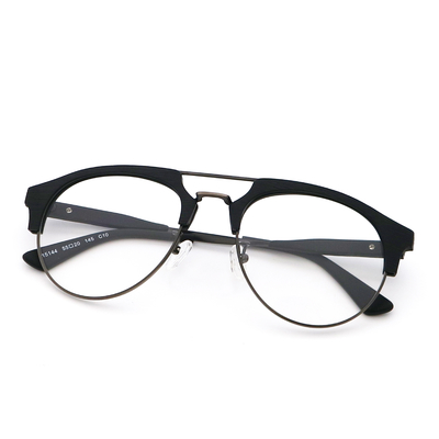 Good price Temple Adjustable Imitation Wood Acetate Optical Glasses MR 15144 online