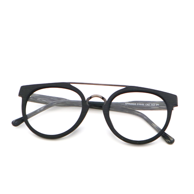 Good price Latest Styles Wood Copy Acetate Retro Optical Glasses Frame MR 09 online