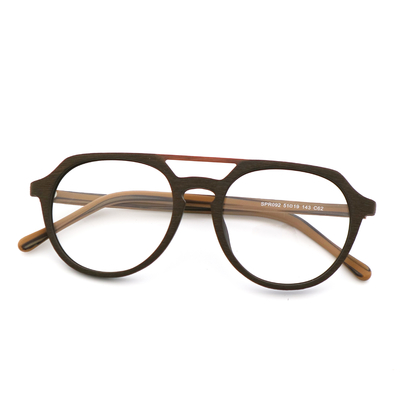 Good price Imitation Wood  Acetate Optical Frame For Men And Women MR 092 online