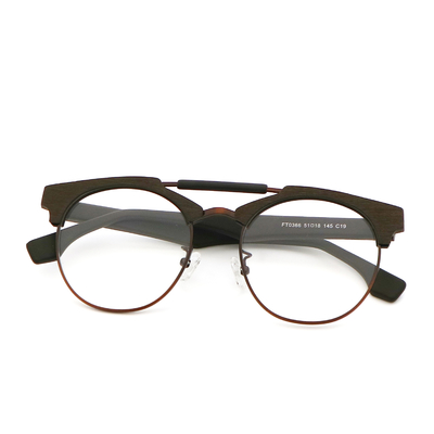 Good price Cheap And Fine Imitation Wood Acetate Optical Glasses Frame MR 0366 online