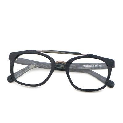 Good price Multicolor Wood Grain Collection Acetate Optical Frame MR 0369 online