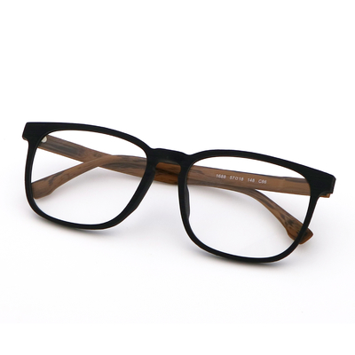 Good price Imitation Wood Optical Frames Acetate Glasses Frame MR 1688 online