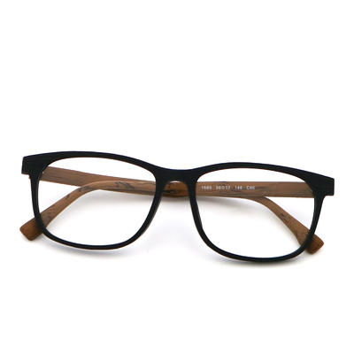 Good price Full-rim Frame Vintage Compound Color Acetate Glasses Frame MR 1689 online