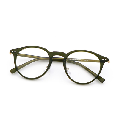 Good price Personality Unique Handmade Acetate Optical Frames Unisex MR 98A06 online
