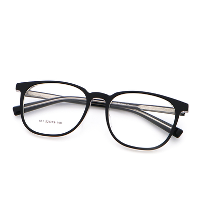 calidad En el mercado de venta al por mayor Moda Individualidad Acetato Marco Para Mujeres Hombres MR 801 fábrica