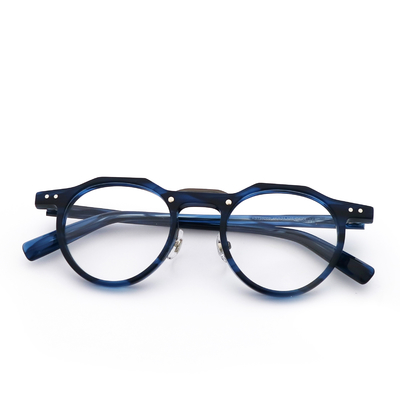 chất lượng Nhà sản xuất chuyên nghiệp Acetate khung kính quang MR 98002 nhà máy sản xuất