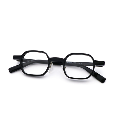 qualité Rameaux optiques en acétate elliptique fabriqués à la main usine