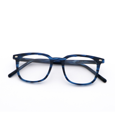 Good price Adjustable Temple Handmade Acetate Optical Glasses Frames MR 98018 online