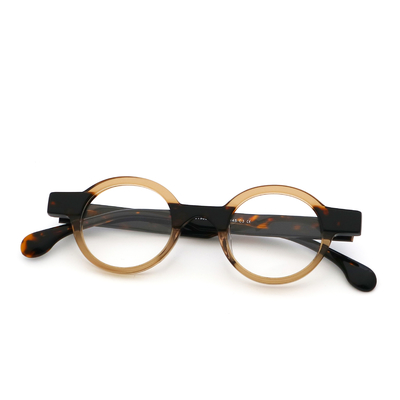 Good price Fad Handiwork Acetate Glasses Frames Lenses Material Optical Frame For Everyone online