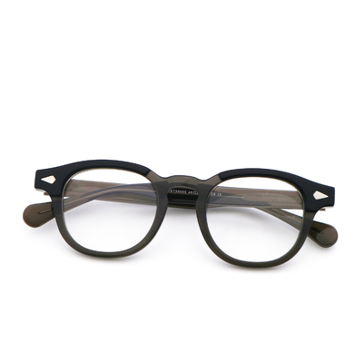 Good price Custom Classic Acetate Glasses Colored Full-Rim Fashion Individuality online