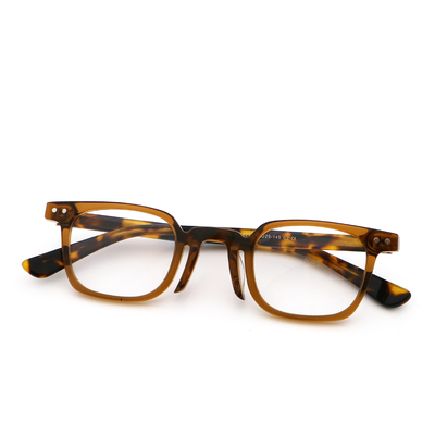 quality Custom Order Fad Handiwork Acetate Glasses Optical Frame MR 98215 factory