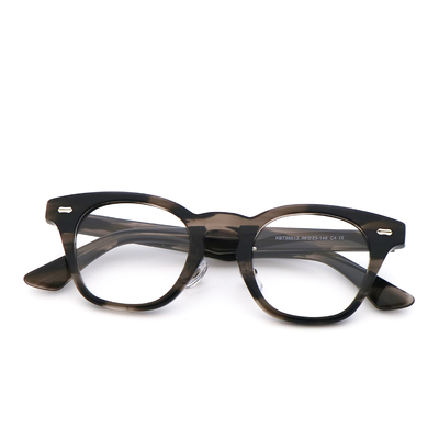 Good price Unique Hand Made Retro Personalized Acetate Optical Frame MR 98613 online