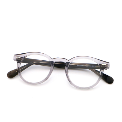 Good price Vendor Fashion Clear Handmade Acetate Frames Glasses MR 98614 online