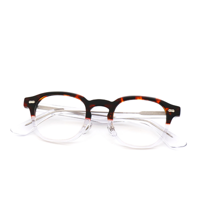 qualidade Modelo moderno de óculos ópticos de acetato feitos à mão quadro MR 98621 fábrica