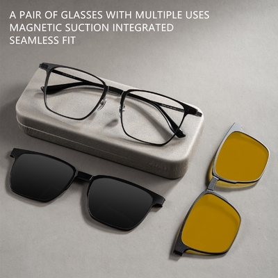 Good price Large Frame Optical Glasses Set Of Polarized Night-Vision Film online