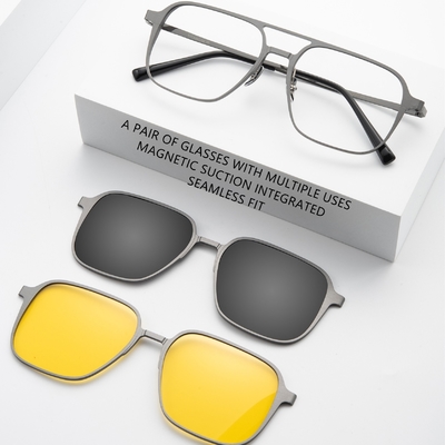 Good price Casual Glasses Polarized Night-Vision Clip-On Glasses Portable online