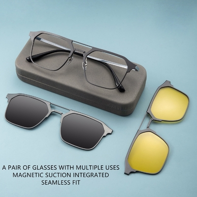 Good price Goggles Triple Purpose Glasses Pultitanium Aluminum Magnetic Glasses online