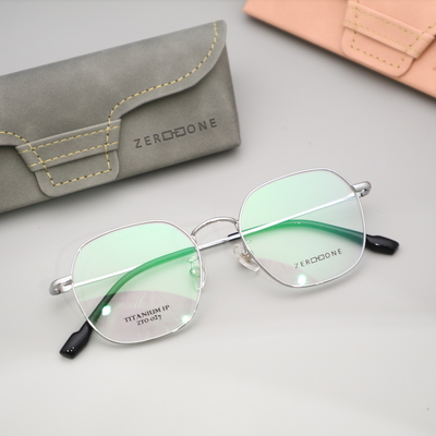 Good price Full Rim Beta Titanium Glasses Frame Men Women Glasses Wholesale online