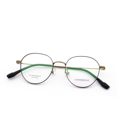 Good price Light Titanium Glasses New Retro Literature And Art ZTO 023 online