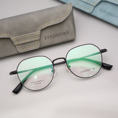 Good price Modern Stylish Durable Elastic Fluent  Beta Titanium Frame Glasses   52mm online