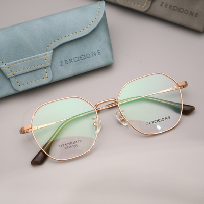 Good price Retro Classic Oversized Beta Titanium Glasses Frame For Younger Man Woman online