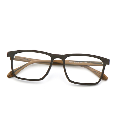 Good price Wood Frame Glasses Men'S Retro Literature Art Handmade Acetate Optical Glasses Frames online