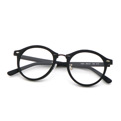 Good price Wooden Glasses Wood Frame Glasses  Optical Frames Acetate Glasses MR 4242 online