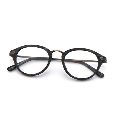 quality Vintage Acetate Glasses Frames Multicolor Eyewear Frame Stock MR 5028 factory