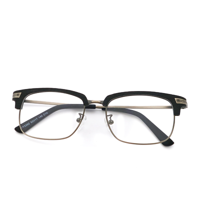 Good price Imitation Wood Vintage Compound Color Acetate Glasses Frames MR 5352 online