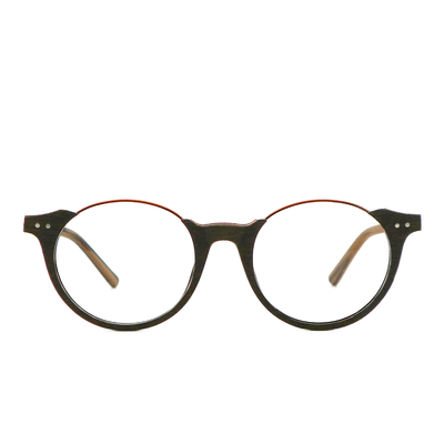 Good price Wood Grain Retro Optical Eyeglasses Handmade Acetate Glasses MR 5359 online