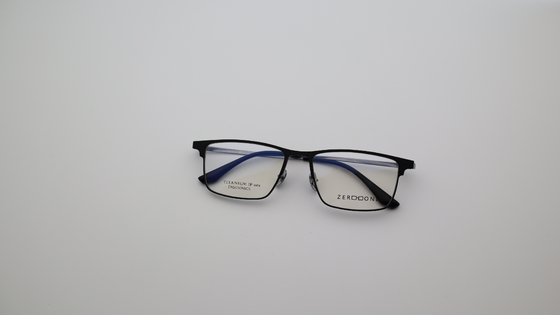 Good price Dual-Purpose Glasses Pure Titanium Aluminum Optical Glasses Frame online