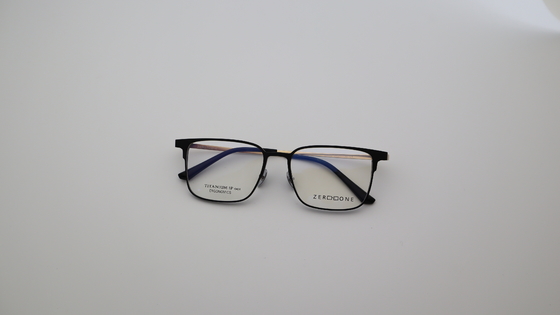 Good price Business 3 In 1 Unisex Pure Titanium  Aluminum Optical Glasses online