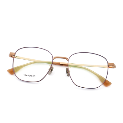 Good price Titanium Frames Popular Designer Optical Frames For Men Women 6002 online