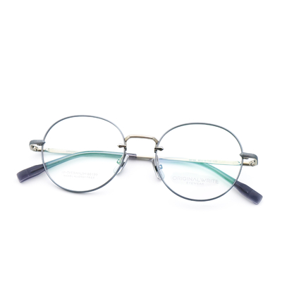 Good price Ultralight Full-Rim Super Elastic Pure Titanium Material Glasses Mens Ladies online