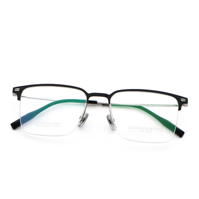Good price Ultra-Light Eyeglasses Frames Pure Titanium Glasses Frames Safety online