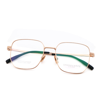 Good price Full-Rim  High Elasticity Pure Titanium Optical Glasses 88206 online