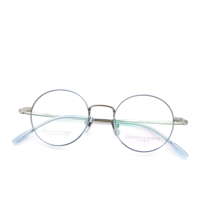 Good price Various Colors IP Plating Pure Titanium Glasses Frame 88209 online