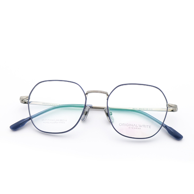 Good price Spectacle Titanium Frames Pure Titanium Glasses Frame Comfortable online