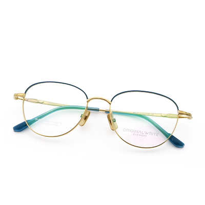 Good price High Elasticity Various Colors Pure Titanium Glasses 88215 online