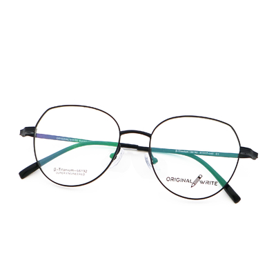 Good price IP Plating Optical Frames New Β Titanium Eyeglasses Frames 66192 online